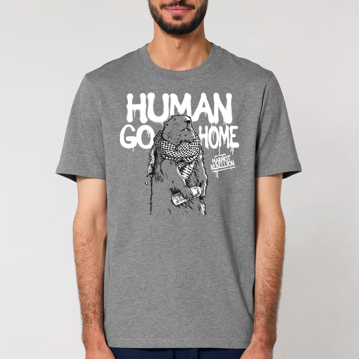 Human Go Home Homme