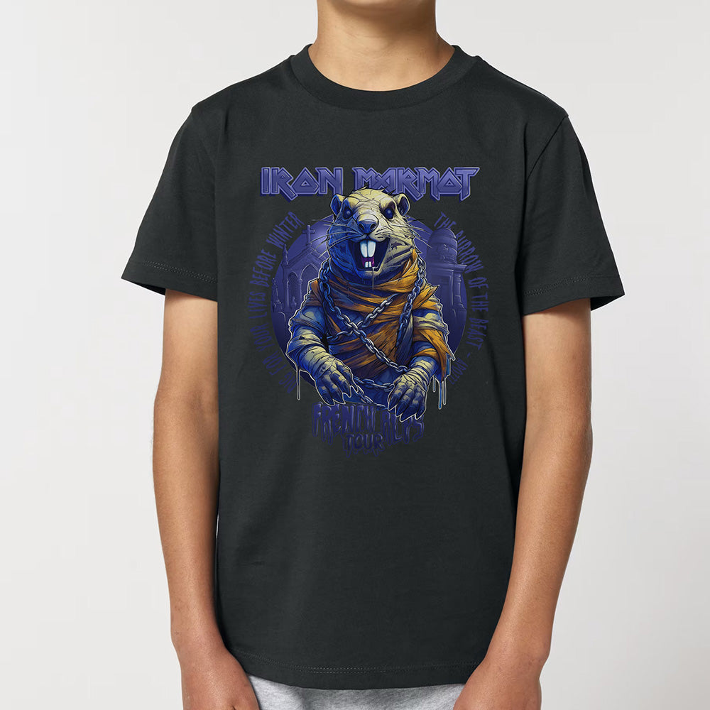 T-shirt Iron enfant
