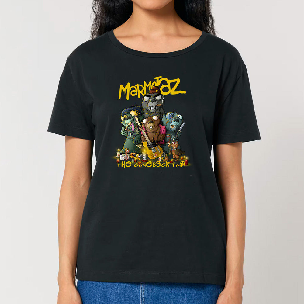 T-Shirt Marmotaz femme