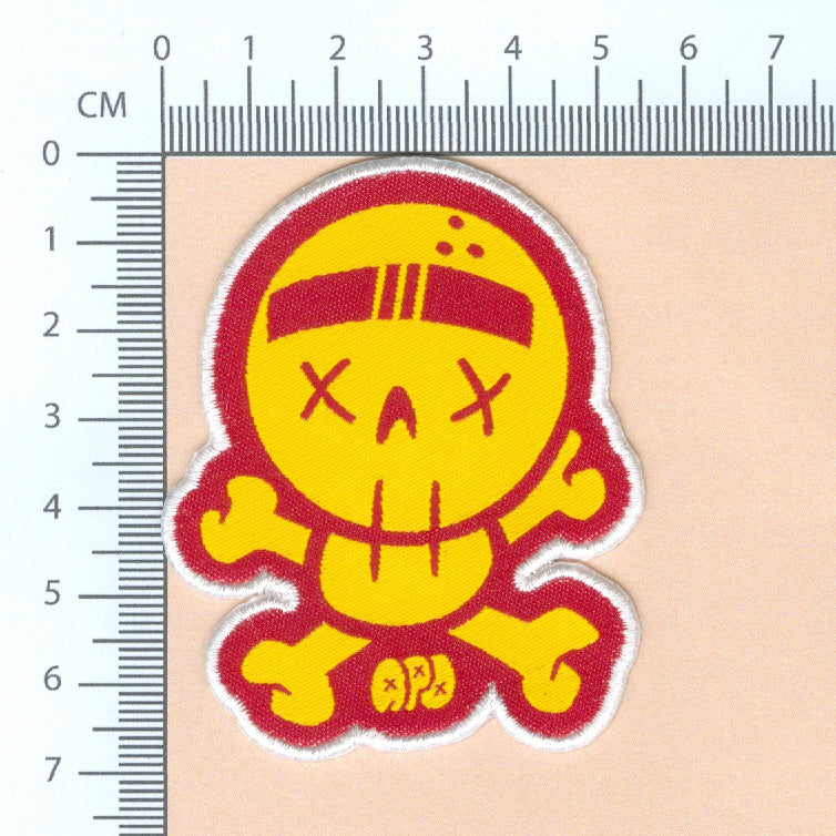 Patch tissé Logo Apo Jaune