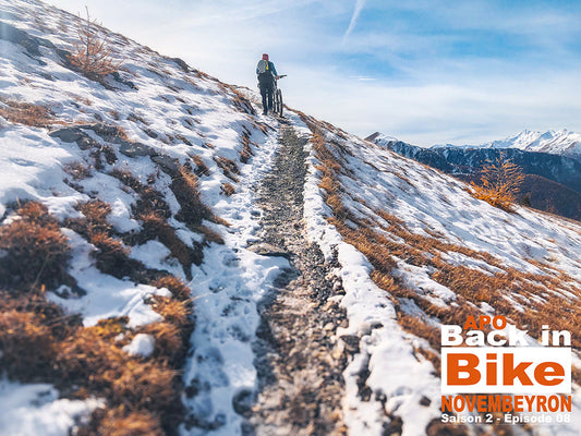 Refuge de Chambeyron, Novembre.