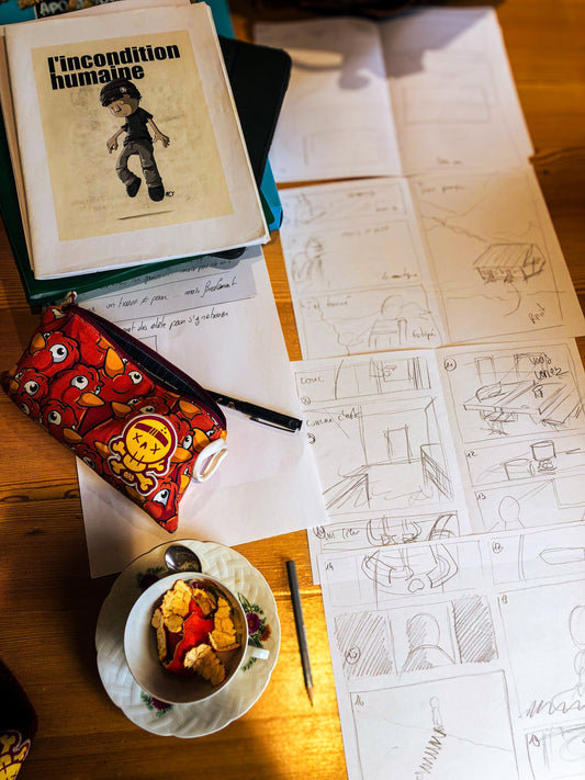 L'incondition humaine PODCAST