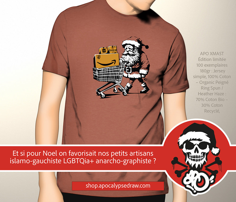 Tshirt spécial noel