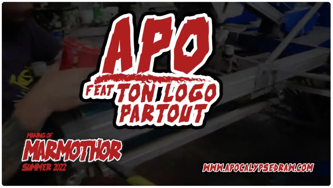 Sérigraphie T-Shirt en Live