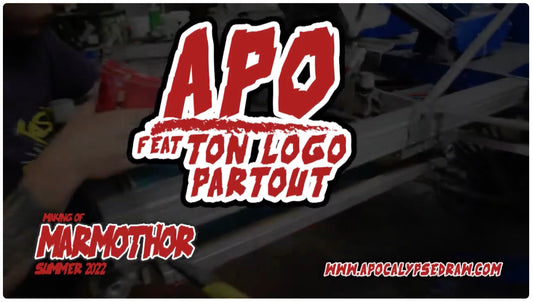 Sérigraphie T-Shirt en Live