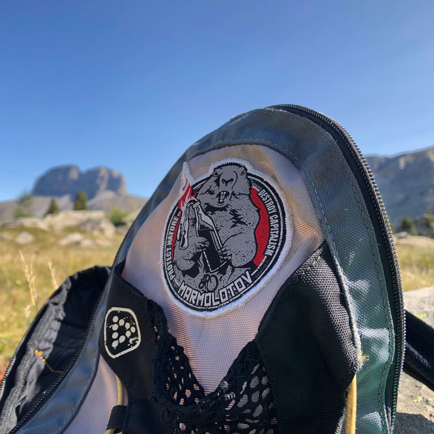 Patch tissé Marmolotov