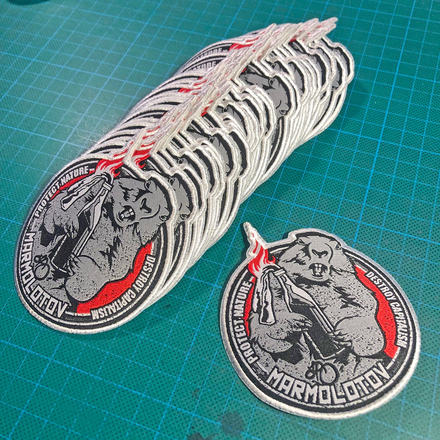 Patch tissé Marmolotov