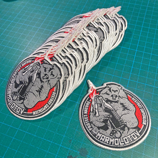 Patch tissé Marmolotov