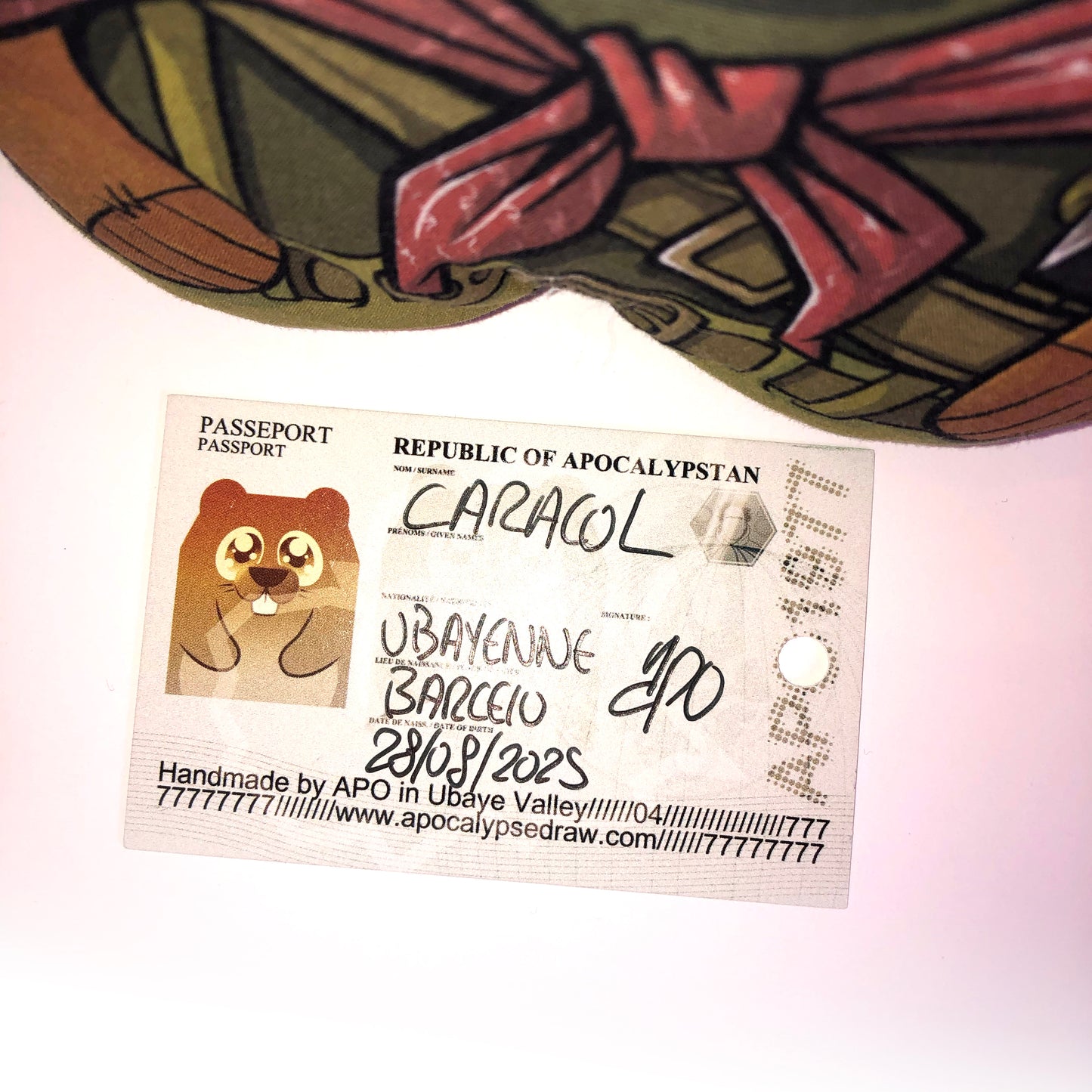 Peteta Marmota - EZLN