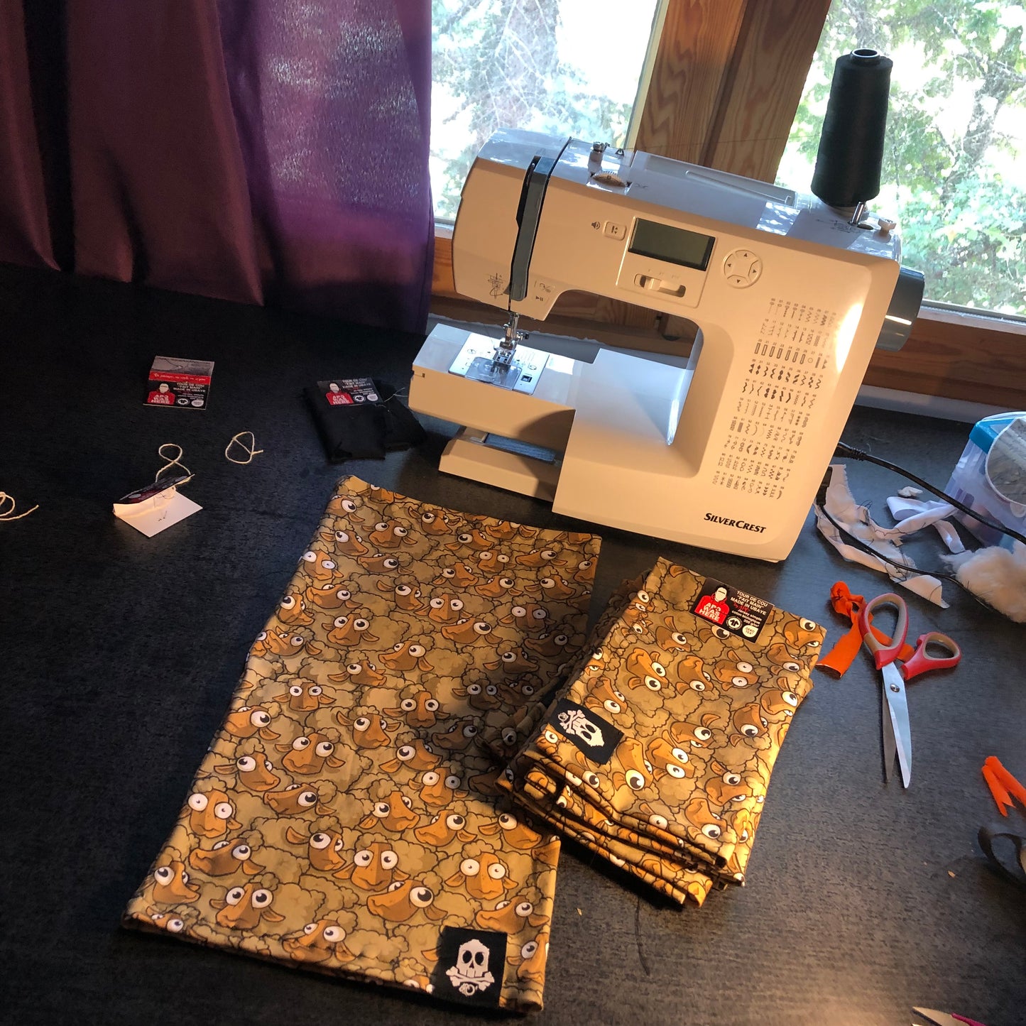 tour de cou moutmout