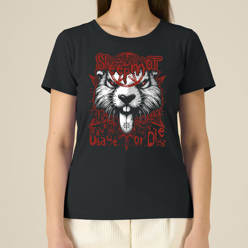 T-Shirt Sleepmot Femme