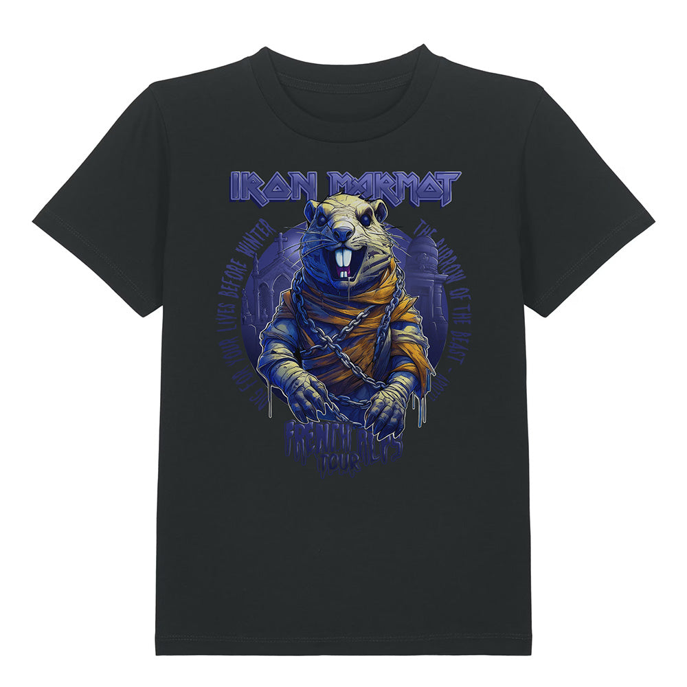T-shirt Iron enfant