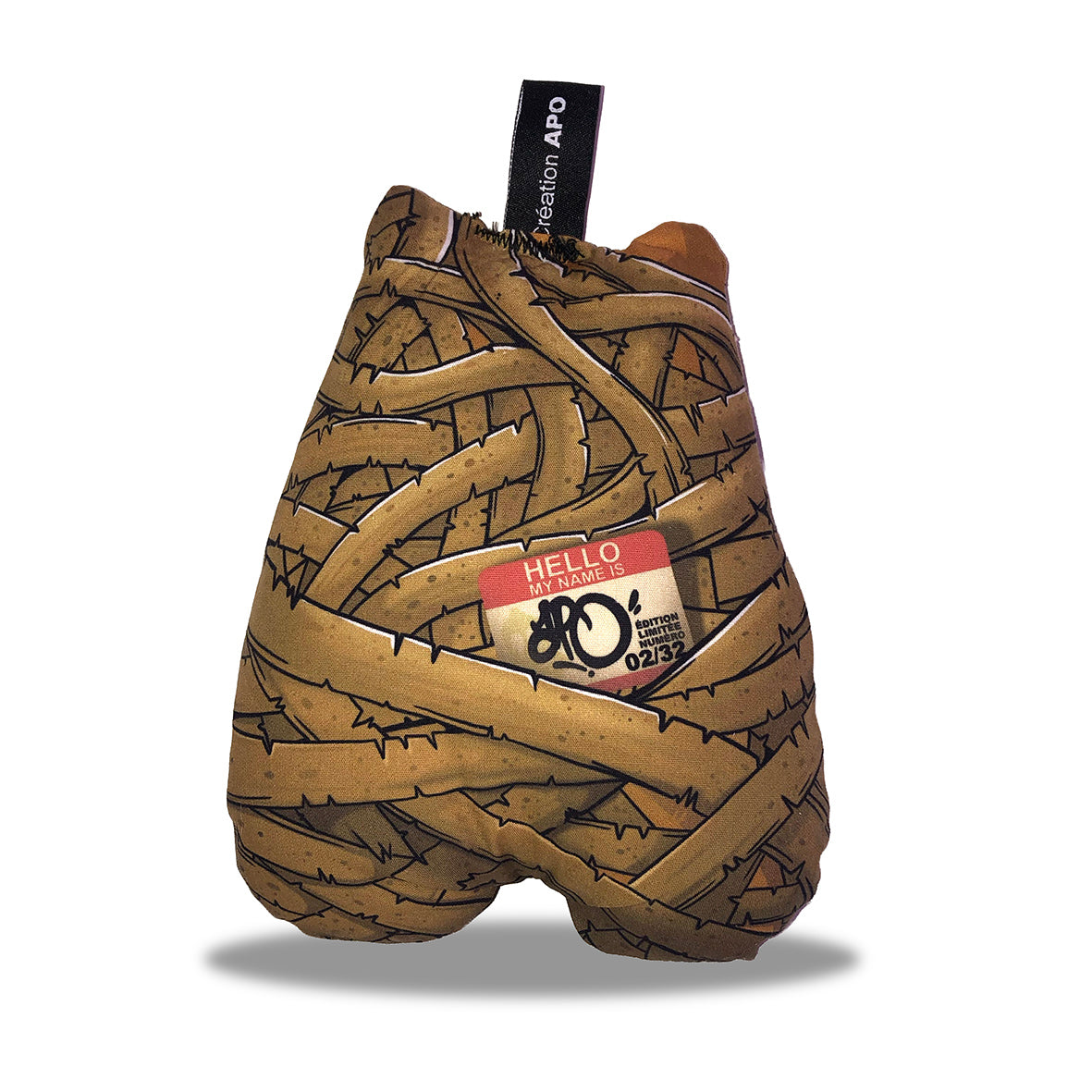 Peteta Marmota - momie