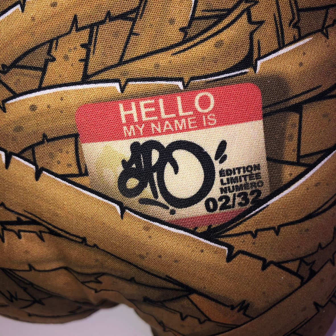 Peteta Marmota - momie