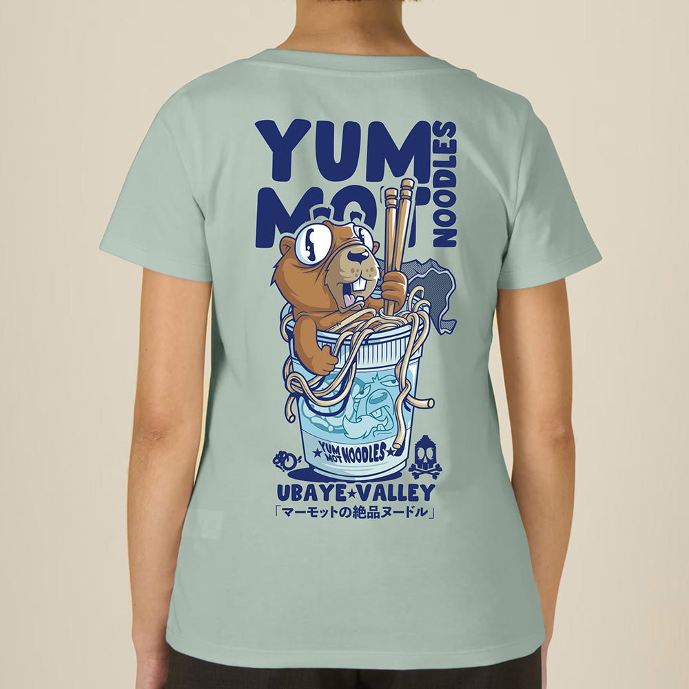 T-Shirt Noodles Femme