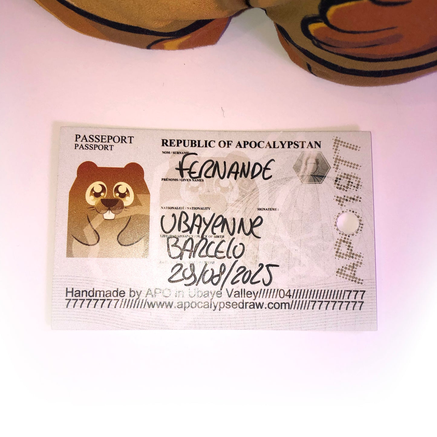 Peteta Marmota - Pablo