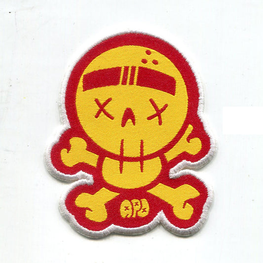 Patch tissé Logo Apo Jaune
