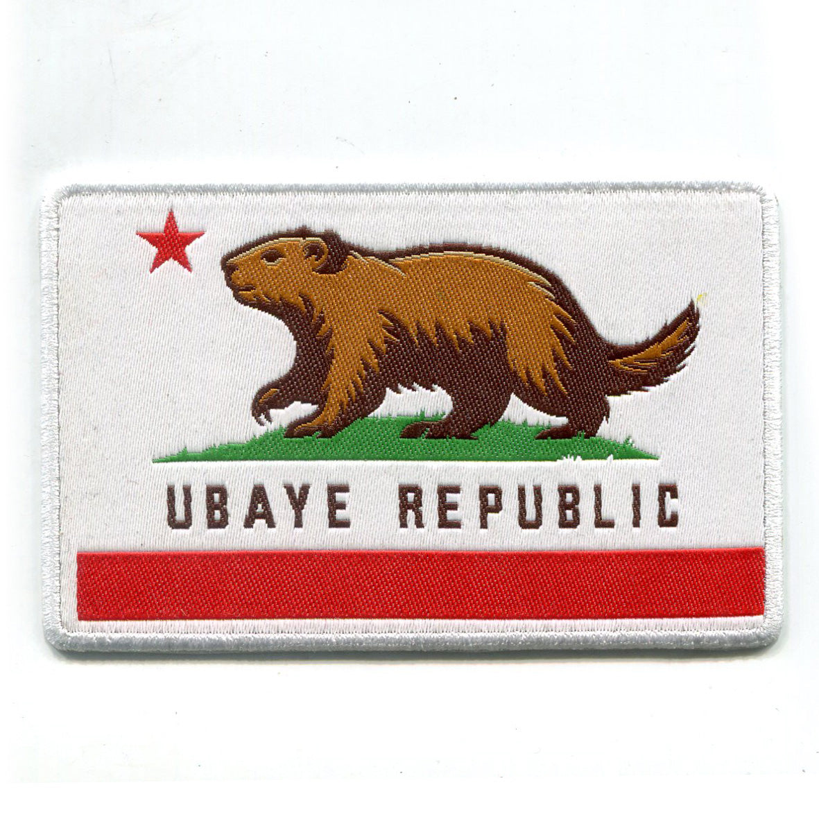 Patch tissé Ubaye Republic