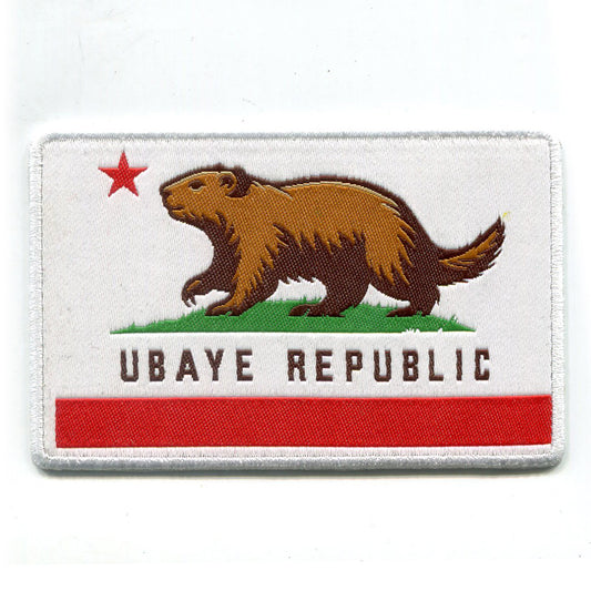 Patch tissé Ubaye Republic