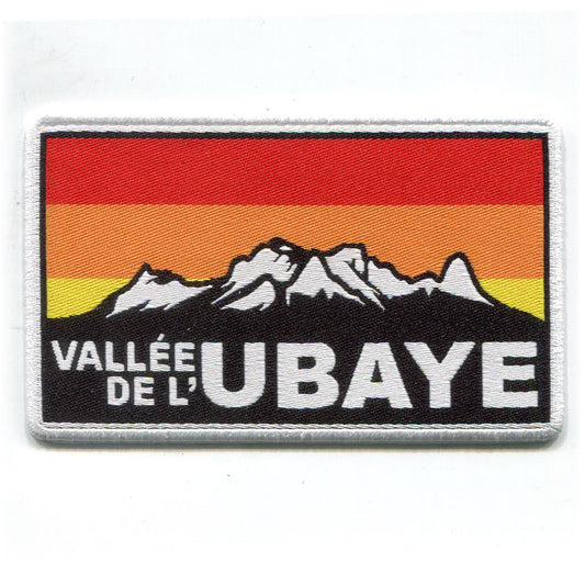 Patch tissé Vallée de l'Ubaye