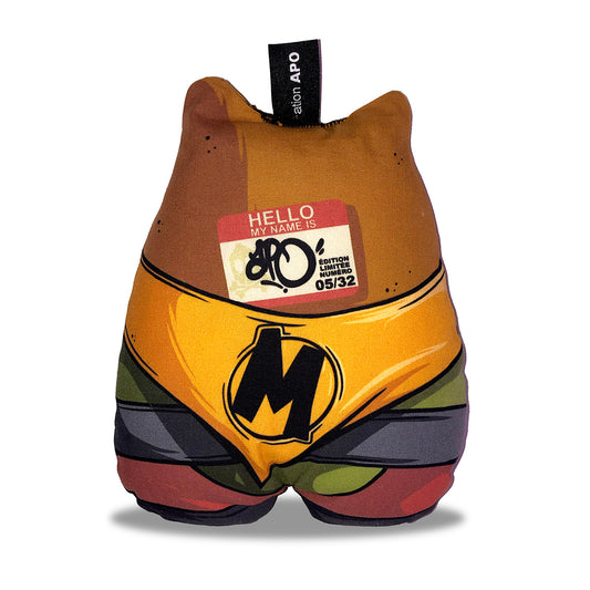 Peteta Marmota - Robin