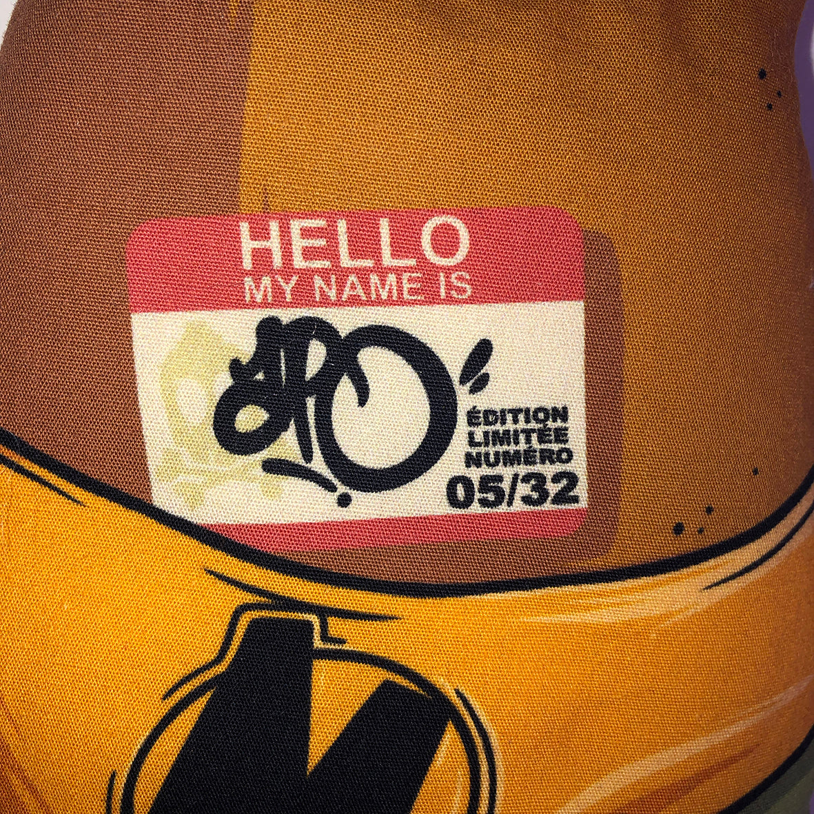 Peteta Marmota - Robin