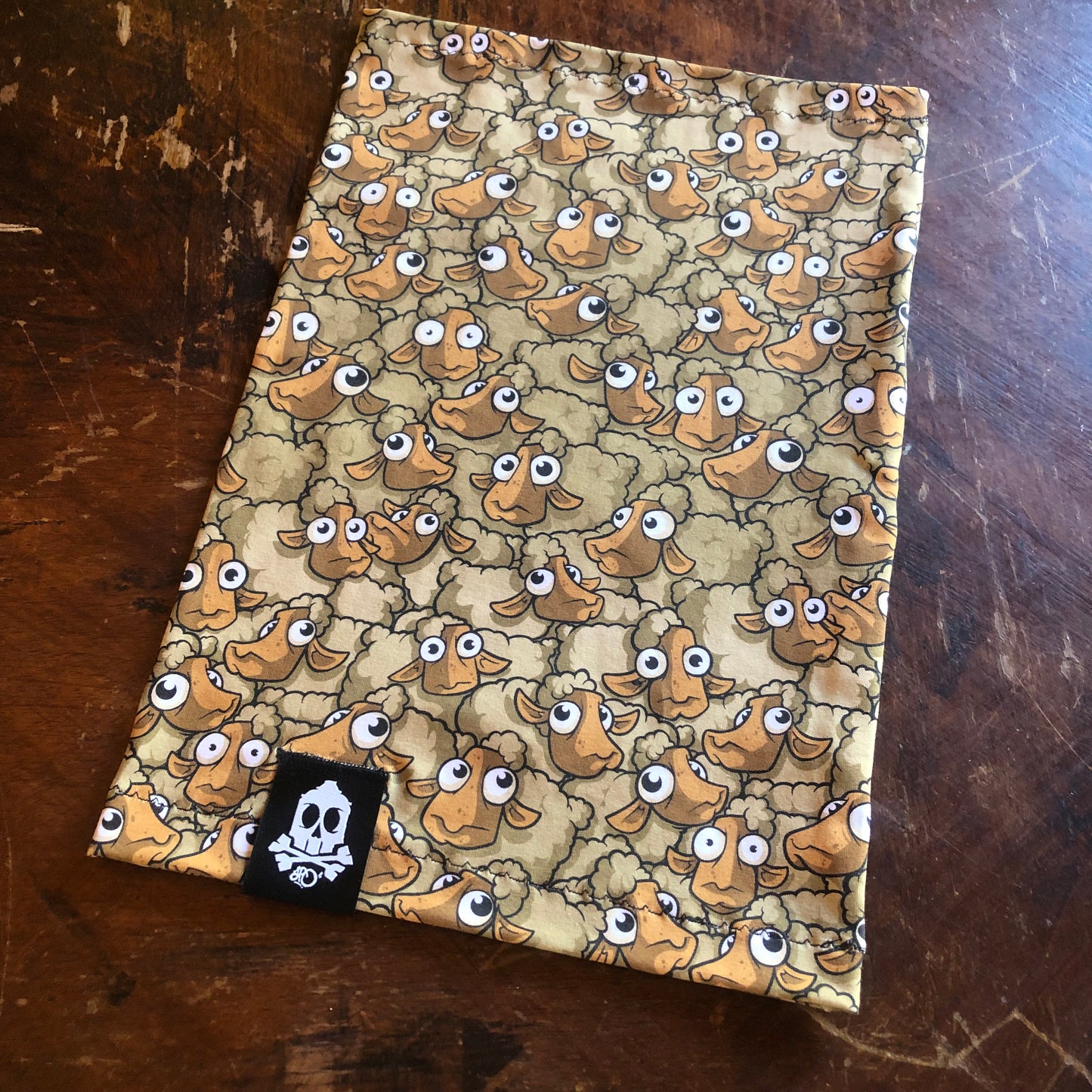 tour de cou moutmout